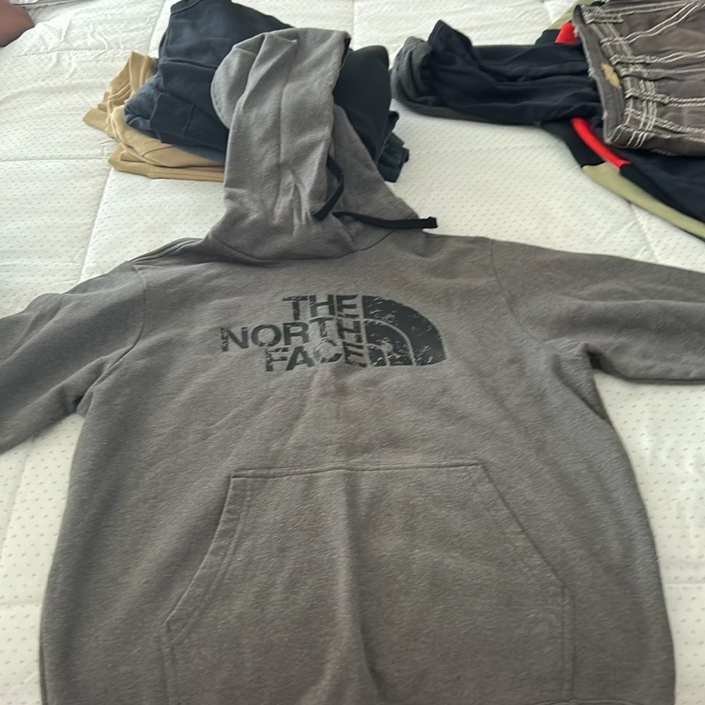 The north face hoodie